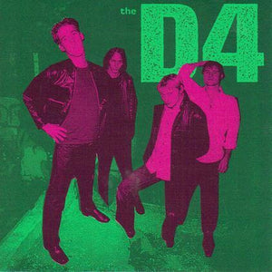 D4 | D4 EP (GREEN COVER)