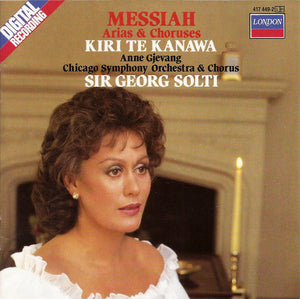 KIRI TE KANAWA | HANDEL MESSIAH ARIAS AND CHORUSES