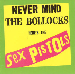 SEX PISTOLS | NEVER MIND THE BOLLOCKS