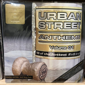 VARIOUS | URBAN STREET ANTHEMS VOLUME 1 - 3LP