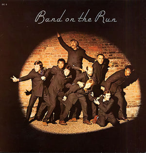 PAUL MCCARTNEY AND WINGS | BAND ON THE RUN - 2024 HALF SPEED MASTER - NO OBI - COMES WITH POSTER AND WHITE CARD