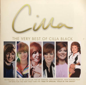 CILLA BLACK | CILLA VERY BEST OF CILLA BLACK ( BONUS DVD )