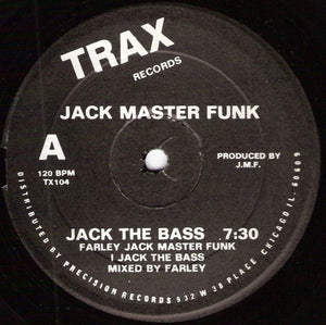 JACK MASTER FUNK JACK MASTER DICK | JACK THE FUNK / JACK THE DICK 12 GENERIC SLEEVE