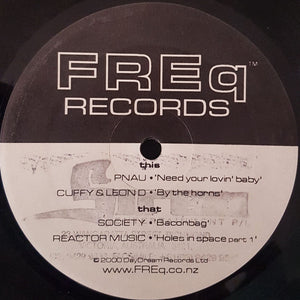 VARIOUS | EP 1 - FREQ - GENERIC SLEEVE