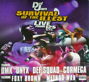 VARIOUS | SURVIVAL OF THE ILLEST 2LP - LIVE FROM 125 NYC