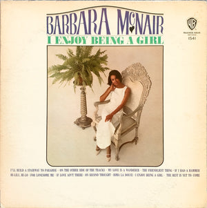 BARBARA MCNAIR | I ENJOY BEING A GIRL