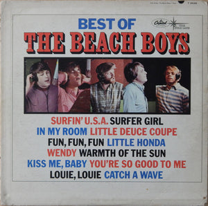 BEACH BOYS | BEST OF THE BEACH BOYS VOL 1 - US MONO