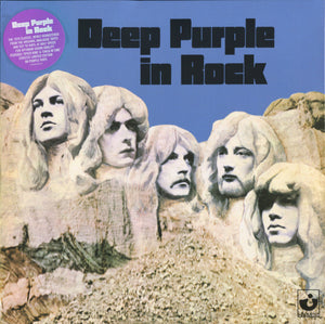 DEEP PURPLE | IN ROCK - 2018 REISSUE - PURPLE VINYL