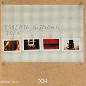 EGBERTO GISMONTI | SOLO