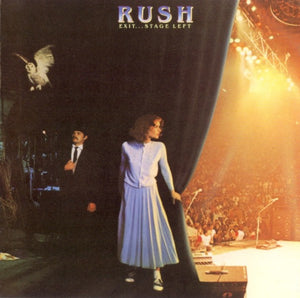 RUSH | EXIT STAGE LEFT