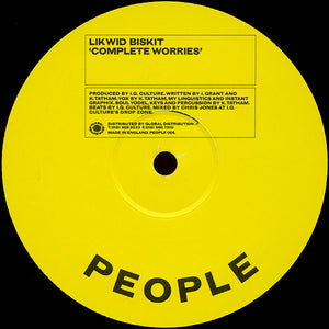 LIKWID BISKIT | COMPLETE WORRIES 12 - UK - GENERIC SLEEVE