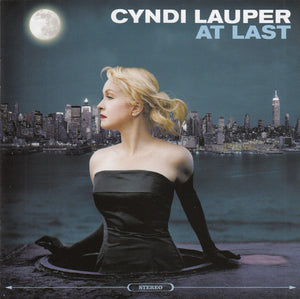 CYNDI LAUPER | AT LAST