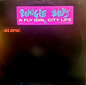 BOOGIE BOYS | FLY GIRL / CITY LIFE - 12 - WITH HYPE
