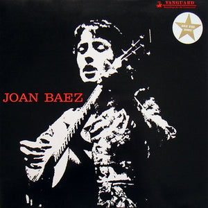 JOAN BAEZ | JOAN BAEZ - AU STEREO - BIT ROUGH - WRITING ON SLEEVE