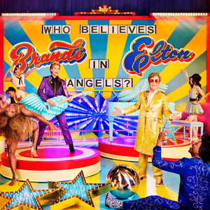 ELTON JOHN / BRANDI CARLILE | WHO BELIEVES IN ANGELS - COKE BOTTLE GREEN