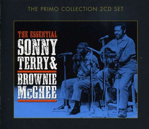 SONNY TERRY / MCGHEE BROWNIE | ESSENTIAL SONNY TERRY AND BROWNIE MCGHEE (2CD)