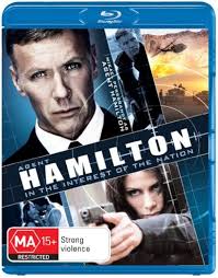 MOVIE BLFOR | AGENT HAMILTON - IN THE INTEREST OF THE NATION (BLU - RAY)