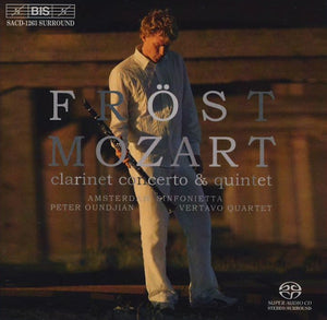 MOZART / MARTIN FROST | CLARINET CONCERTO AND QUINTET (SACD)