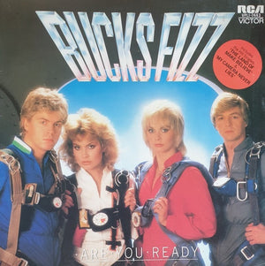 BUCKS FIZZ | ARE YOU READY - NZ GATEFOLD - STICKER MARKS ON COVER