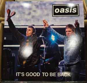 OASIS | IT'S GOOD TO BE BACK - WEMBLEY STADIUM 3RD AUGUST 2025 (BROWN MARBLED EDITION) (VINYL)
