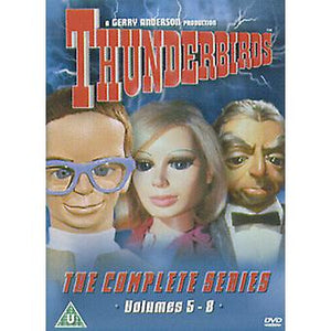 THUNDERBIRDS | THUNDERBIRDS VOLS 5 TO 8 (4DVD) (ZONE 2)