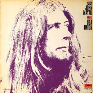 JOHN MAYALL | USA UNION - JAPANESE - NO OBI