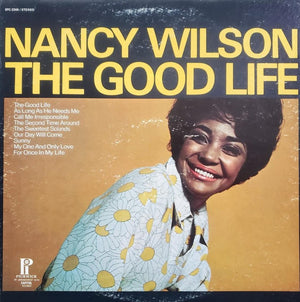 NANCY WILSON | GOOD LIFE - US / CA - STICKER ON COVER