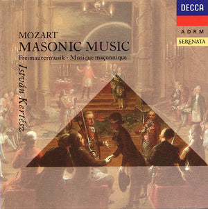 MOZART / KERTESZ | MASONIC MUSIC