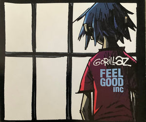 GORILLAZ | FEEL GOOD INC  CD5