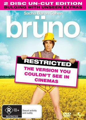 MOVIE CO | BRUNO - SPECIAL EDITION (2DVD)