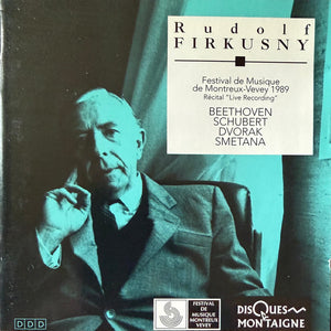 RUDOLF FIRKUSNY | FESTIVAL DE MUSIQUE DE MONTREUX