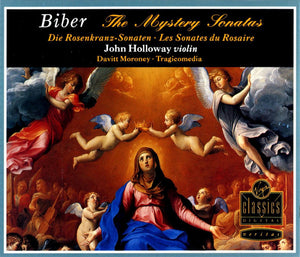 BIBER / HOLLOWAY | MYSTERY SONATAS (2CD)