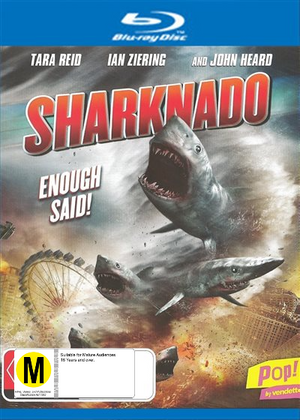 MOVIE BLUAC | SHARKNADO (BLU-RAY)