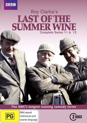 LAST OF THE SUMMER WINE | LAST OF THE SUMMER WINE SEASON 11 AND 12 (3DVD)