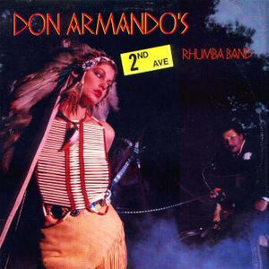 DON ARMANDO | DON ARMANDOS 2ND AVENUE RHUMBA BAND - PROMO - CUT CORNER