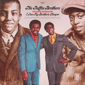 RUFFIN BROTHERS | I AM MY BROTHERS KEEPER - ROUGH COVER