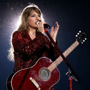 TAYLOR SWIFT GUITAR MINI PRINT 30*40CM
