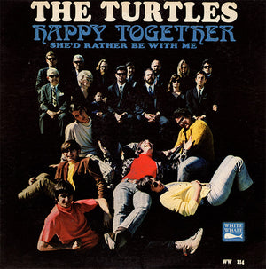 TURTLES | HAPPY TOGETHER - US MONO