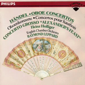 HANDEL / LEPPARD | OBOE CONCERTOS