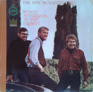 DON SCALETTA / TRIO | SUNDAY AFTERNOON AT THE TRIDENT - PROMO