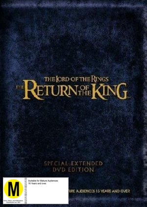MOVIE FA | LORD OF THE RINGS RETURN OF THE KING EXTENDED EDITION (4DVD)