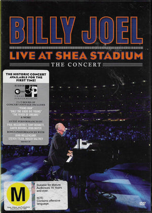 BILLY JOEL | LIVE AT SHEA STADIUM
