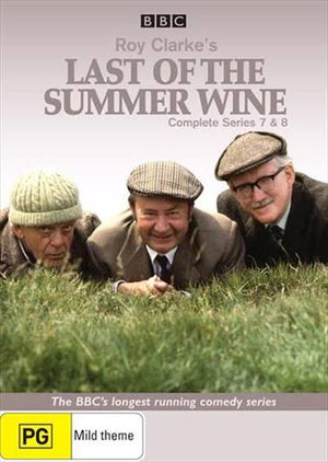 LAST OF THE SUMMER WINE | LAST OF THE SUMMER WINE SEASON 7 AND 8 (3DVD)