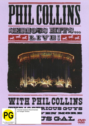 PHIL COLLINS | PHIL COLLINS SERIOUS HITS LIVE (2DVD)