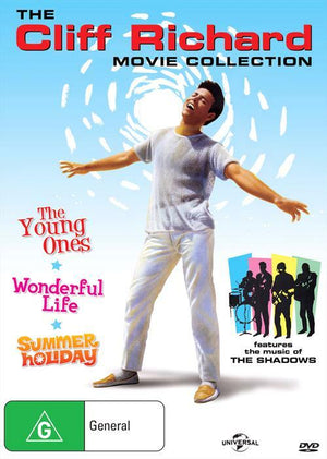 CLIFF RICHARD | CLIFF RICHARD MOVIE  COLLECTION (3DVD)