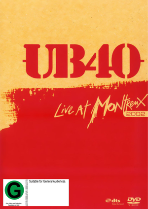 UB40 | LIVE AT MONTREUX 2002