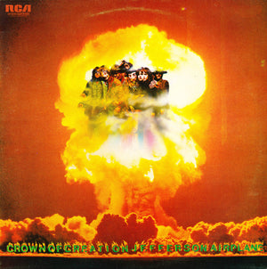 JEFFERSON AIRPLANE | CROWN OF CREATION - UK