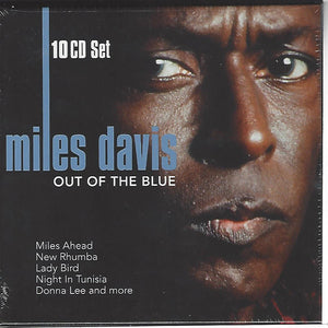 MILES DAVIS | OUT OF THE BLUE (10 CD BOXSET)