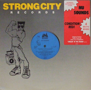 NU SOUNDS | CONDITION RED - 12 - WITH COMPANY SLEEVE AND HYPE