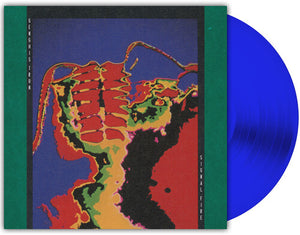 GENGHIS TRON | SIGNAL FIRE (ROYAL BLUE EDITION) (VINYL)